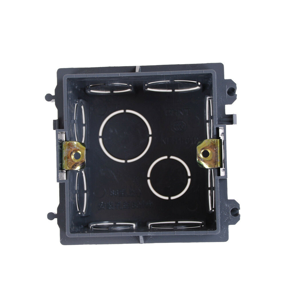 Wall Mounting Box 86 Internal Cassette Wiring Box .l8