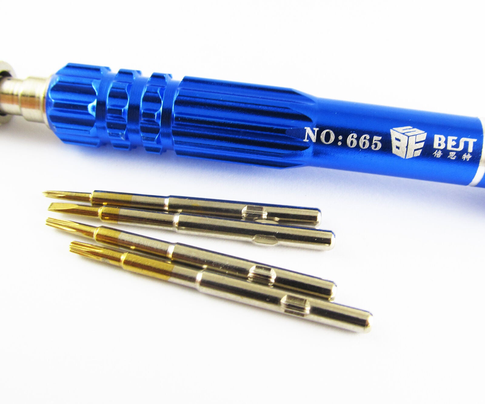 BST-665 5 in 1 Multi-function Kit Set Screwdriver pentacle0.8/PH000/(-)2.0/T5/T6