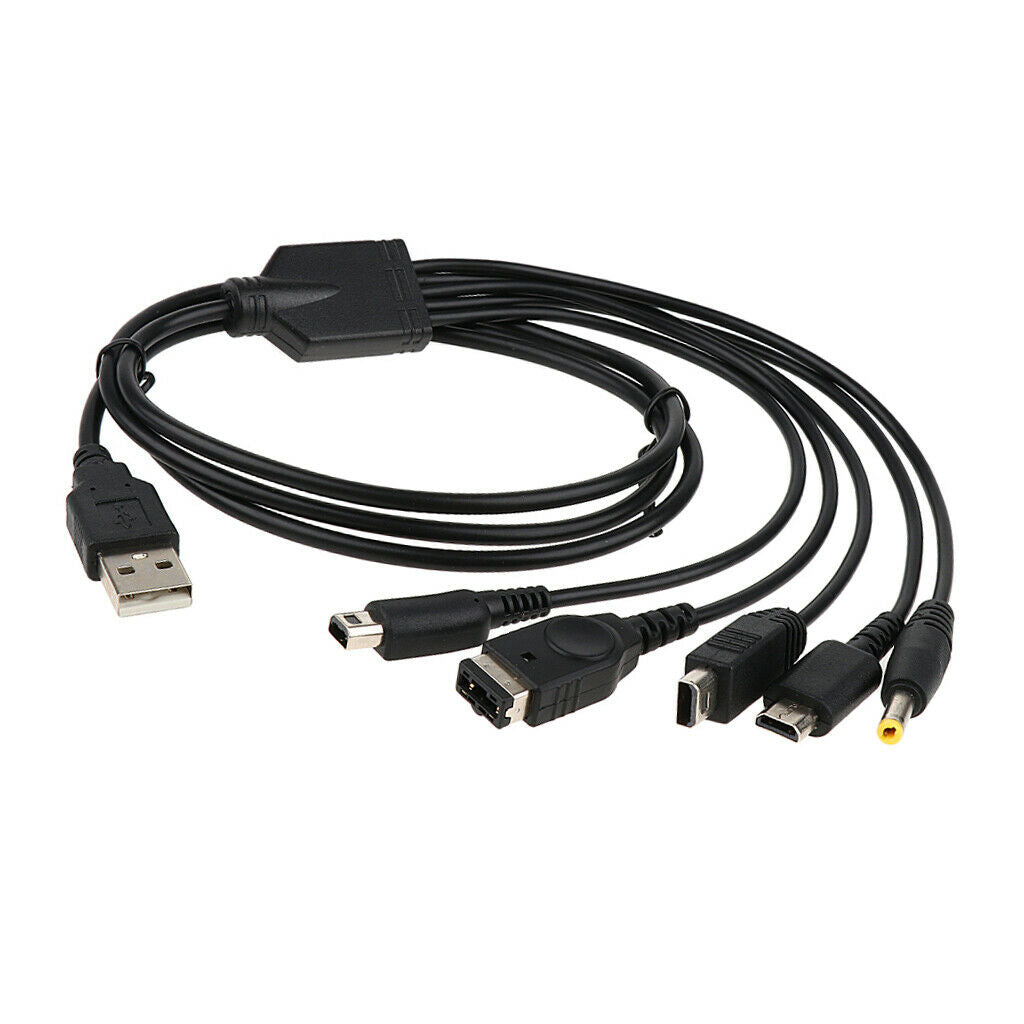 1.15 Meters 3 ft   USB Game Charger Charging Cable Cords for GBA SP