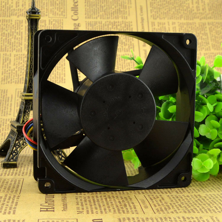 For NMB 4715SL-09W-B76 Server cooling fan DC27V 1.10A 120*120*38mm 4pin