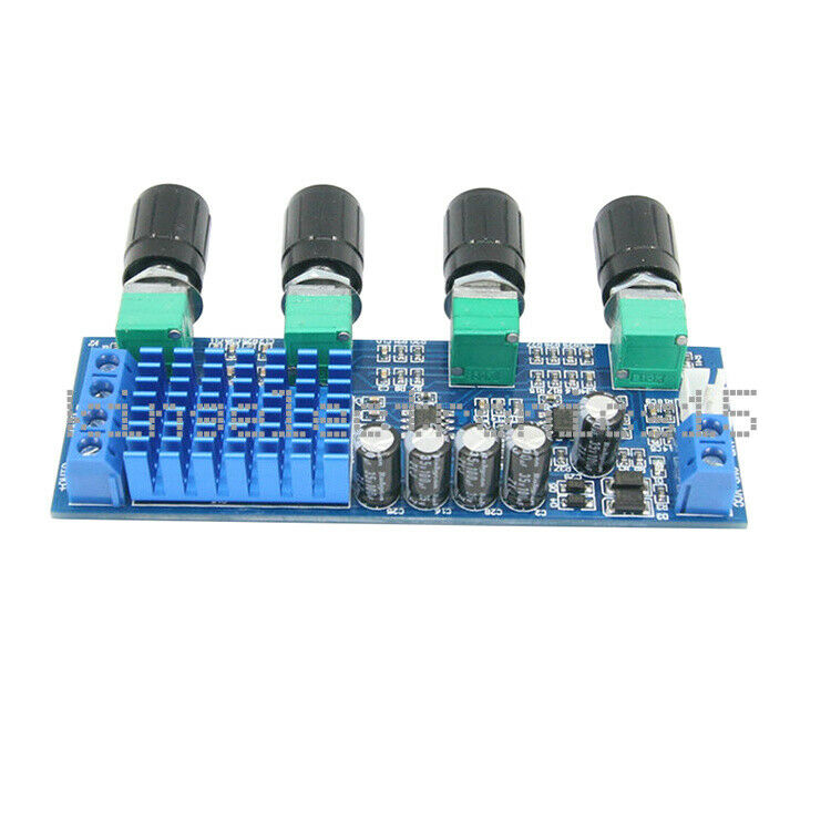 80W+80W 12V-24V TPA3116 D2 Dual-Channel Digital Audio Power Amplifier AMP Board