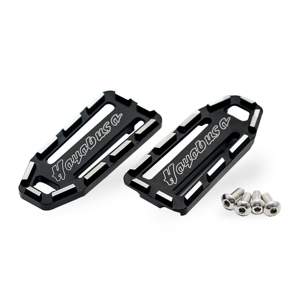 FrontÂ FootÂ PedalÂ PadÂ FootÂ PegÂ CoverÂ ForÂ SuzukiÂ GSX Hayabusa 1300R 1999-2020 GSXR