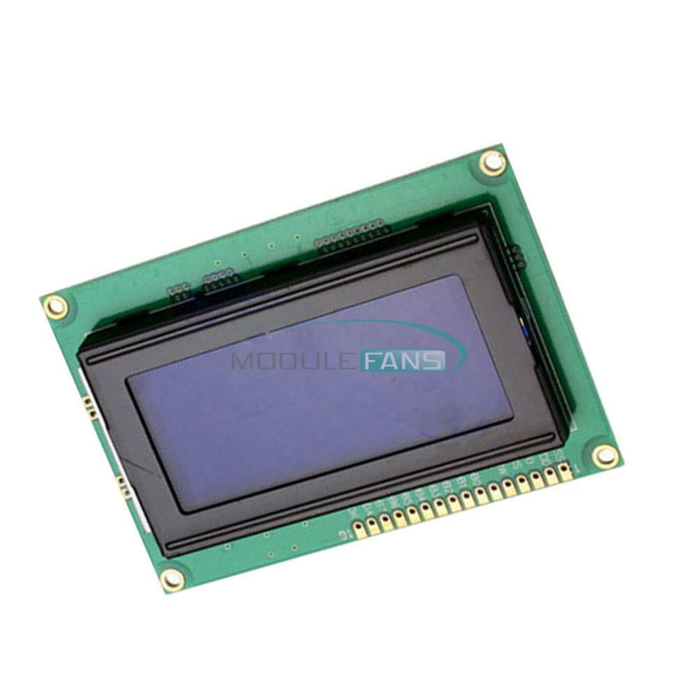 Blue Blacklight 5V LCD1604 16x4 Character LCD Display Module LCM Arduino
