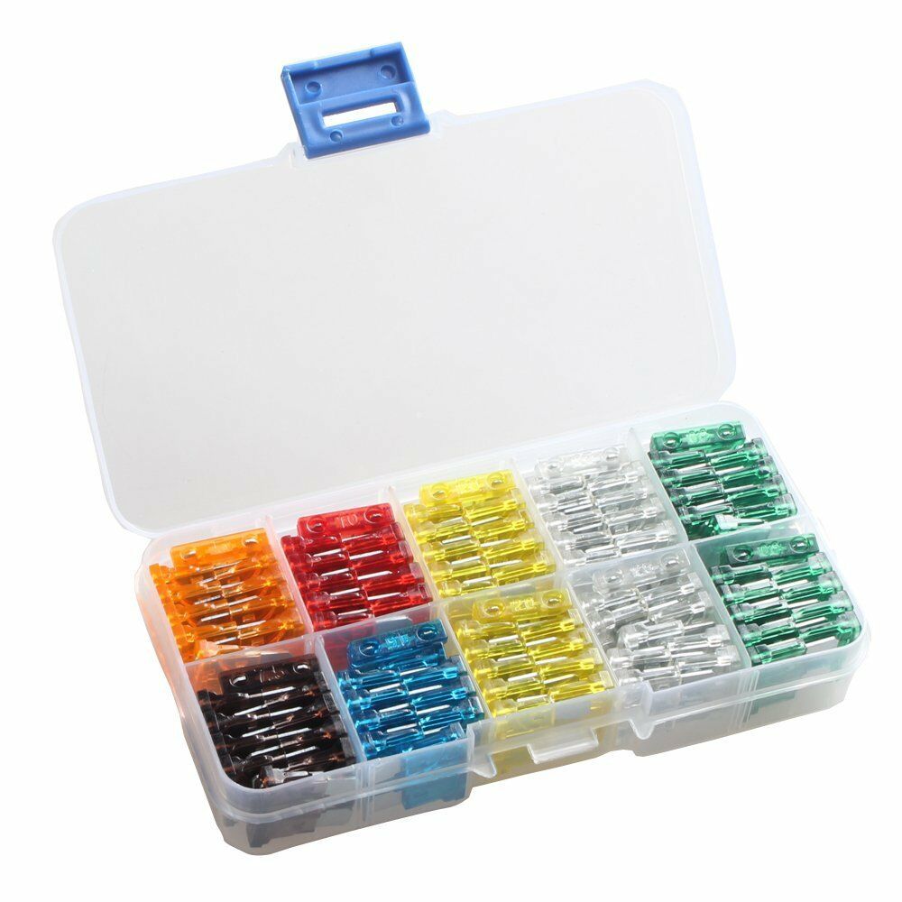 120Pcs Assorted Car Mini Low Profile Fuse 5,7.5,10,15,20,25,30 AMP ATM APM Sales