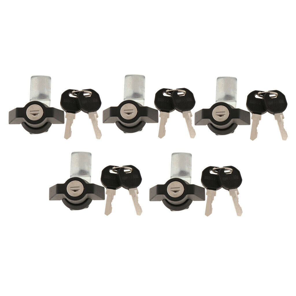 2x RV Truck Cabinet Latch Handle Latch Paddle For Truck Cabinet Trailer