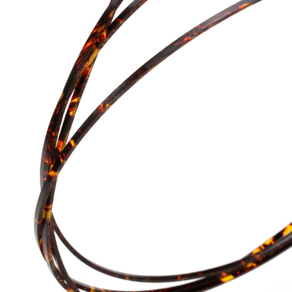 2 Cool Guitar Parts Celluloid Body Project Binding Purfling Strip 1650x2mmx1.5mm