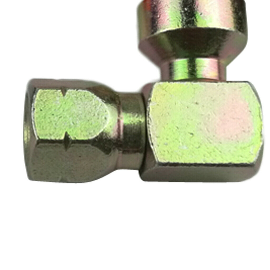 90 Degree High/Low Side Dapter 7/16L 3/8H R12 to R134a Retrofits Connector