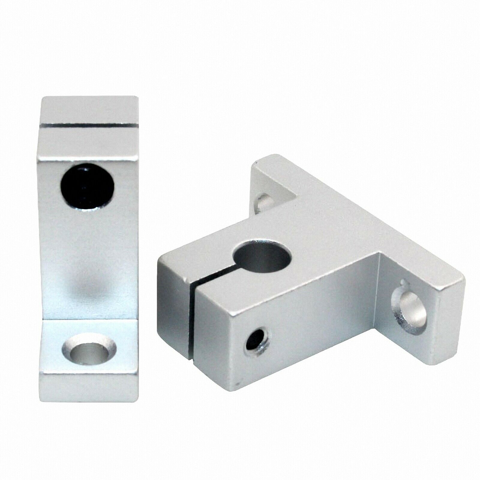 8Pcs SK16 16mm Aluminum Linear Rail Shaft Guide Support Bearing CNC Part [M_M_S]