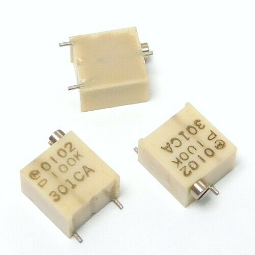 [50pcs] PV100K-301CA Potentiometer 100K Ohm SMD