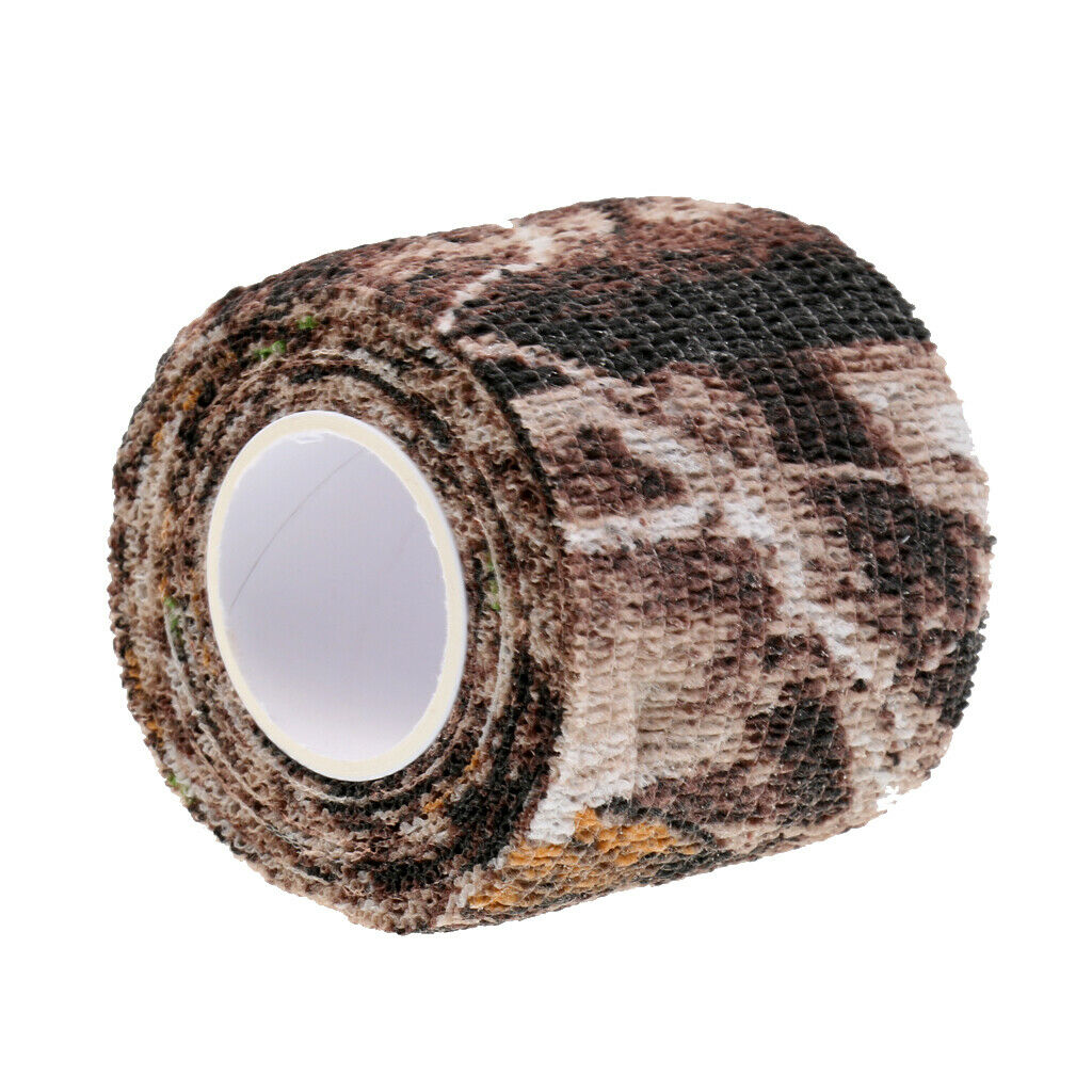 Durable Camo Tape Camouflage Tape Camo Stealth Tape Shooting Binoculars