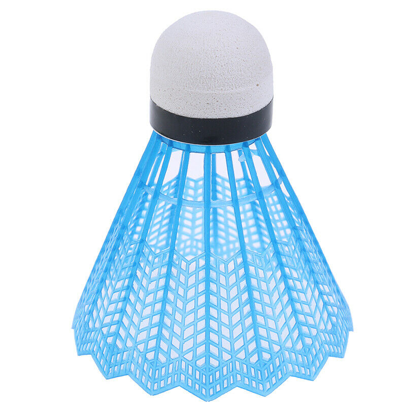 12 Pcs Colorful Plastic Badminton Ball Shuttlecocks Outdoor activities Sp Fx