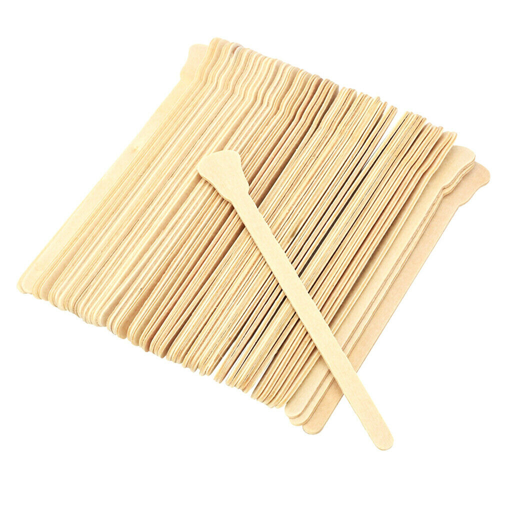 Hard Wax Beans Back Bikini Body Waxing Painless Hair Removal + Spatulas