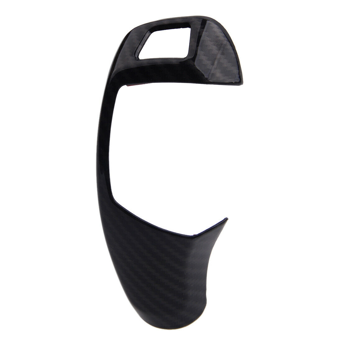 Carbon Fiber Gear Shift Lever Knob Cover Trim Fit For BMW F21 F22 F23 F30 F31