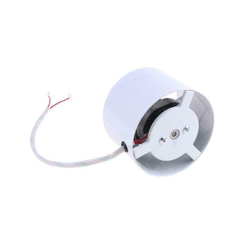 4 Inch Duct Air Ventilator Wall Window Pipe Exhaust Fan Metal Exhauster Ceiling