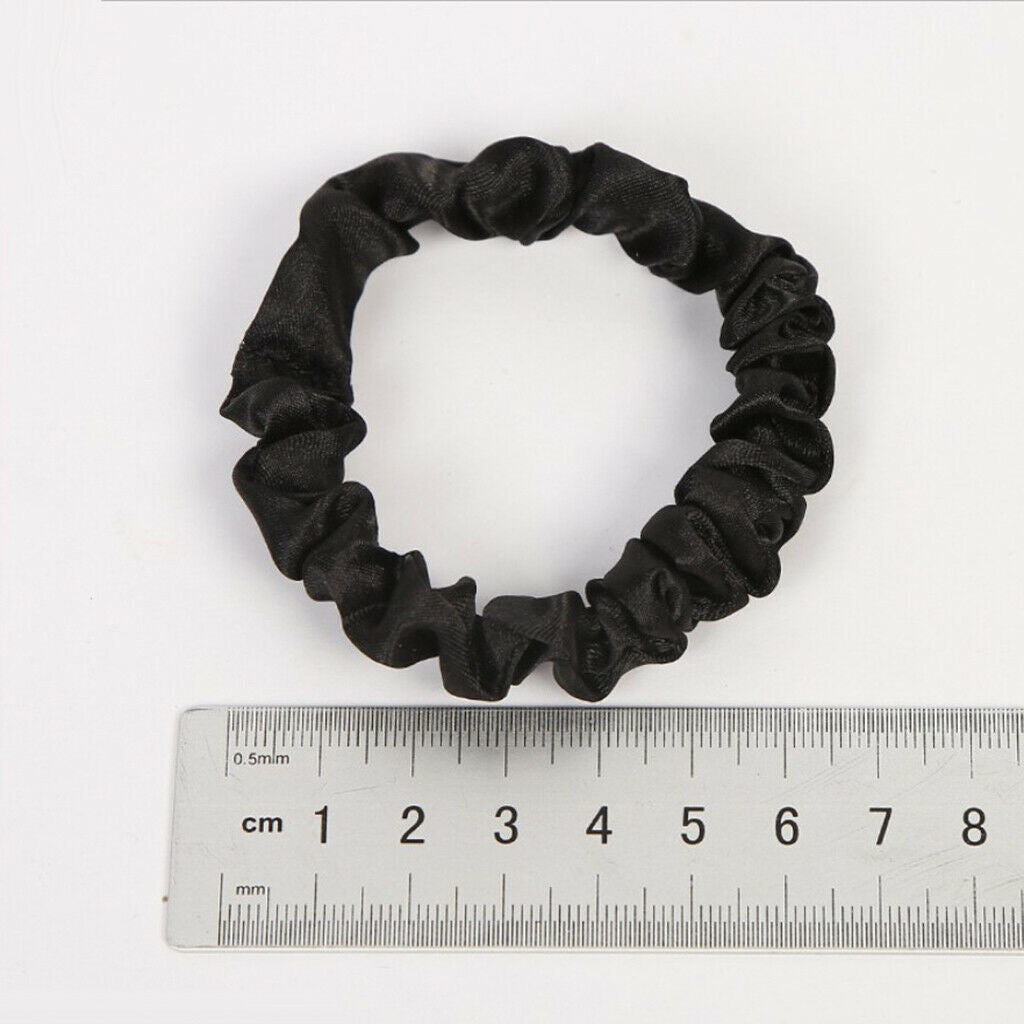 6pack Women Hair Scrunchies Rubber Hair Band Hair Ties Bow Hair Accessories