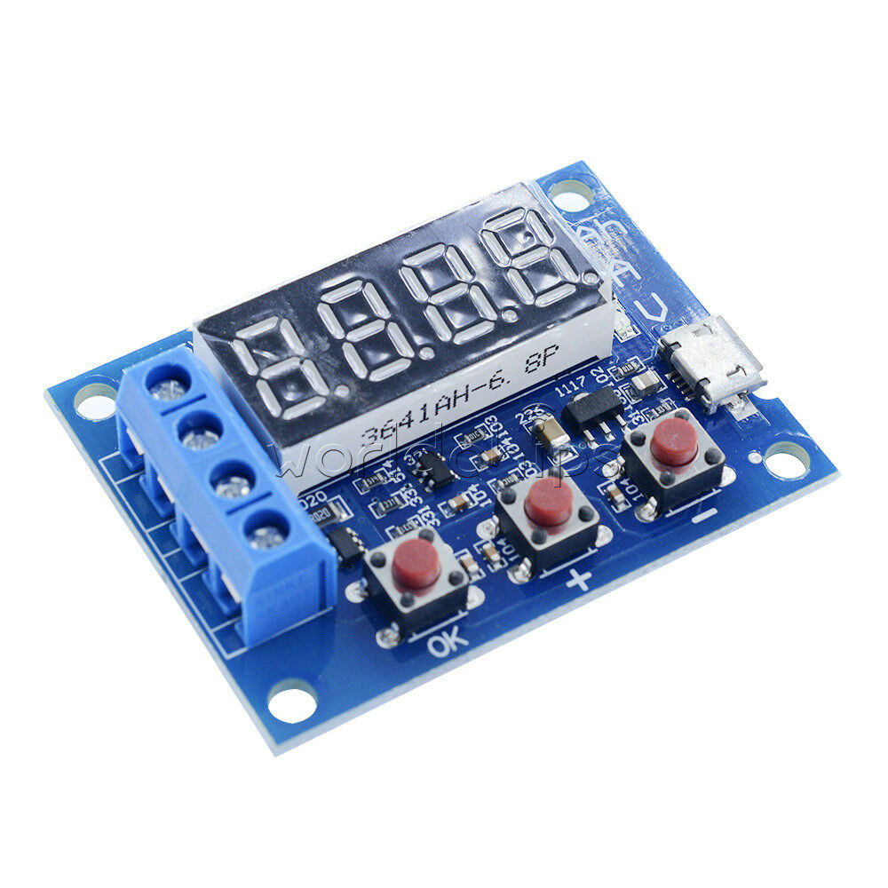 HW-586 Li-ion Lithium Battery Capacity Meter Discharge Tester 1.2~12V Repl ZB2L3