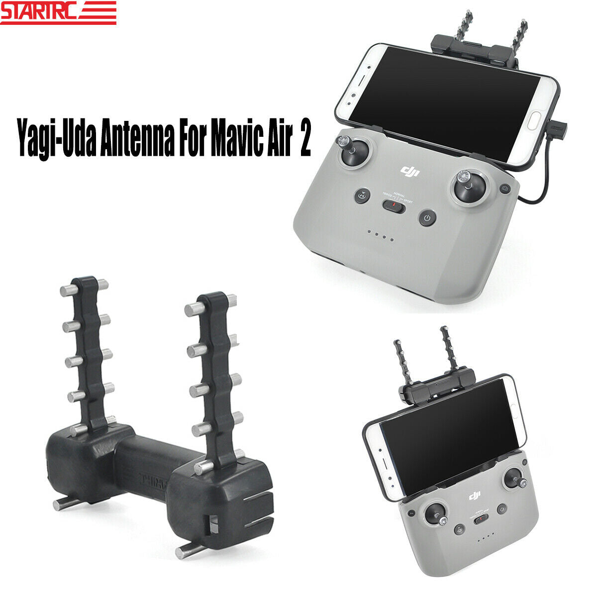 Yagi Antenna Controller Signal Booster Range Extender for DJI Mavic Air2/Mini2
