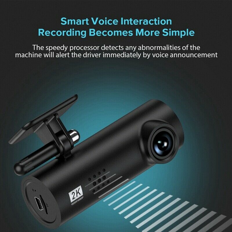 2X(CAR DVR Full  1080P Dash Cam with WIFI Car Camera Recorder 24H Parking MB7Z1)