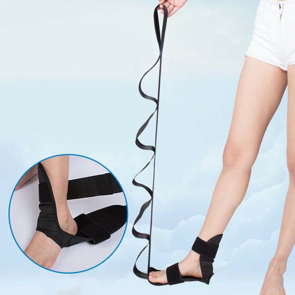 Stretch Strap Belt 110cm Ballet Leg Stretcher Legs Correct Ankle Ligament