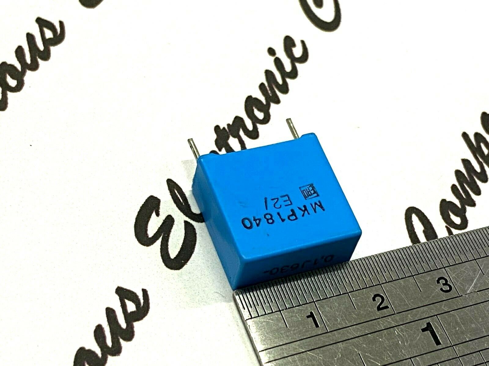 4pcs-Roederstein(ERO) MKP1840 0.1uF (0,1µF 100nF) 630V 5% pitch:15mm Capacitor