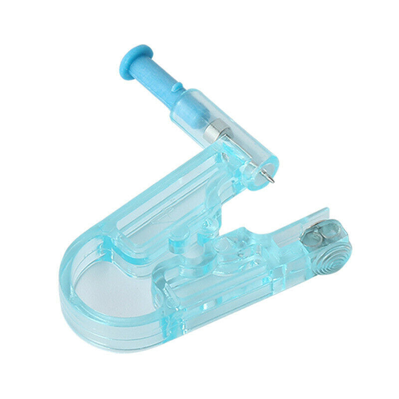 Disposable Ear Piercing Gun Stainless Steel Ear Stud Safety No Pain Asepsis Kit