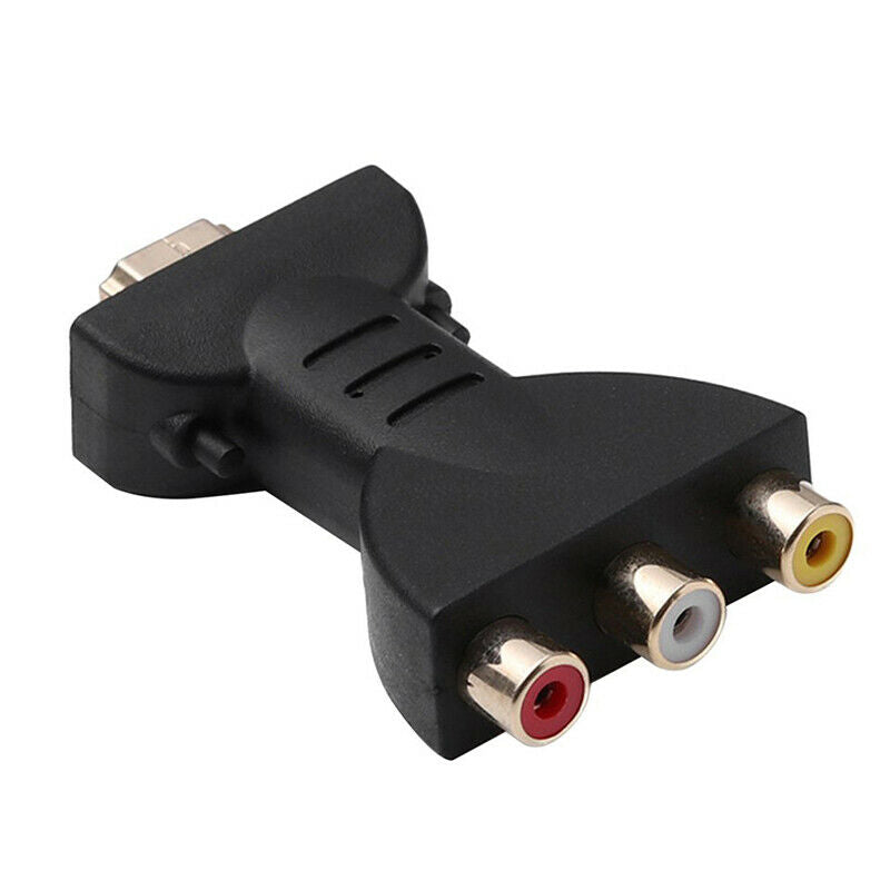 HDMI To AV Audio Adapter HDMI To VGA Connector RCA Video Audio Adapter Fo.l8