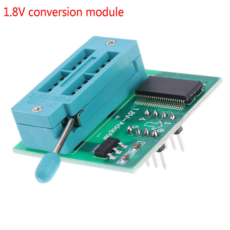 1.8V adapter for motherboard 1.8V SPI Flash SOP8 DIP8 W25 MX25 use on pro.l8