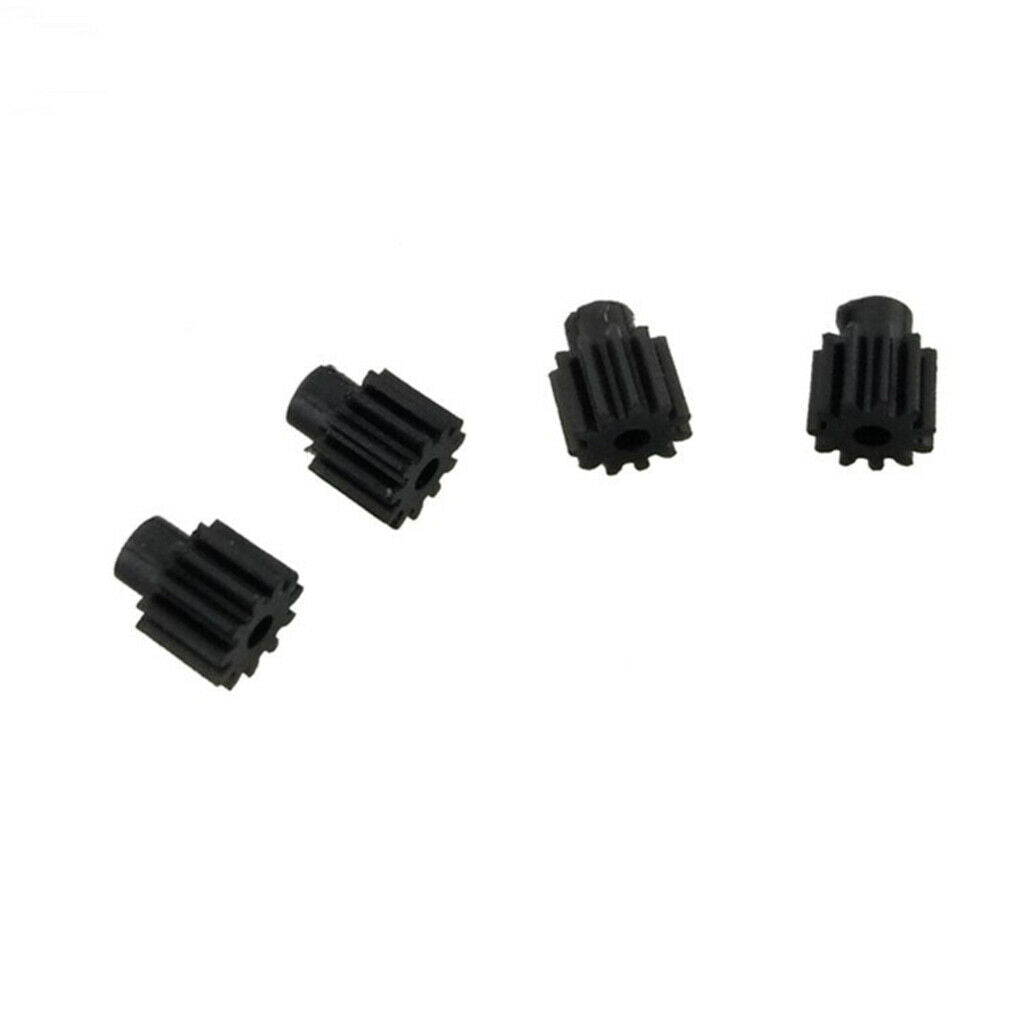 16 pieces metal spare part gear for XS809 XS809HC XS809HW, black