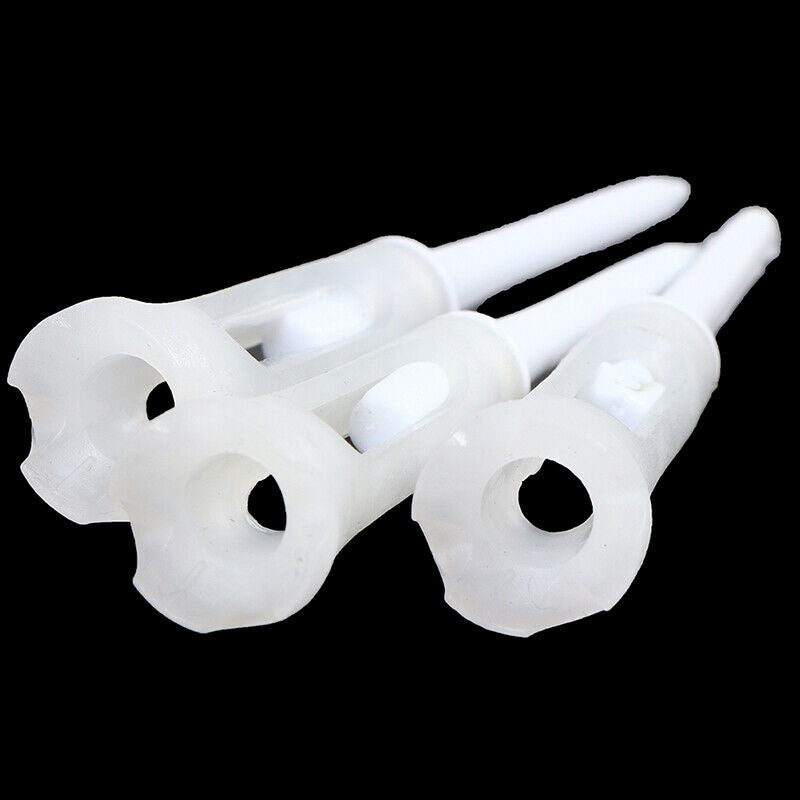 5pcs 83mm Golf Tools Soft Rubber Low Resistance Golf Tees Golf AccessoriesB Ad
