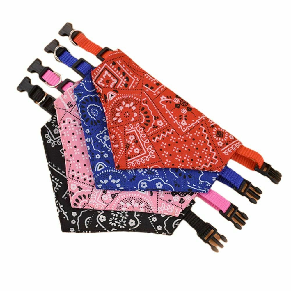 Ties Party Triangular Bandage Pet Scarf Dog Bandanas Cat Bibs Puppy Kerchief