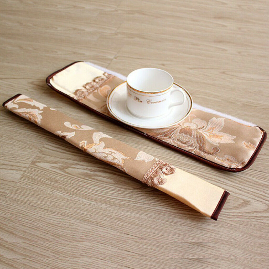 2 Set Refrigerator Door Handle Covers Handmade Decor Protector for Ovens,