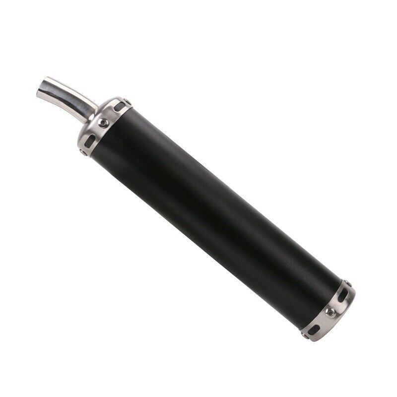 Universal Metal 20MM Motorcycle Racing Exhaust Pipe Muffler Silence Silencer