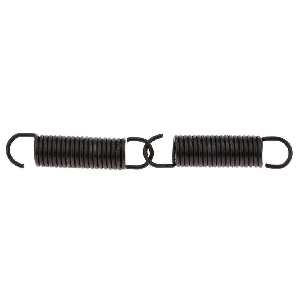 2X 2 Pieces Drum Pedal Beater Mallet Springs Carbon Steel