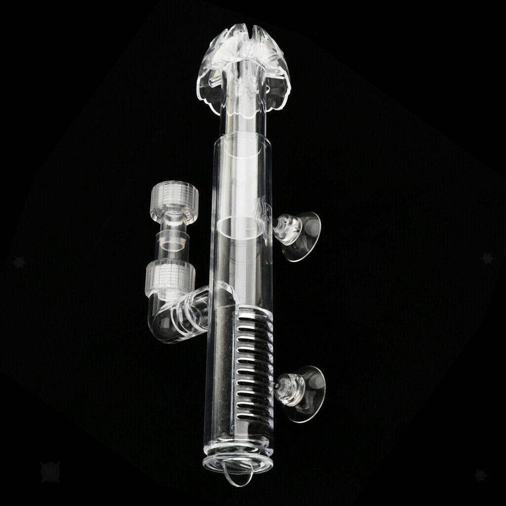 Aquarium Water Surface Protein / Oil Skimmer Filtration Aeration
