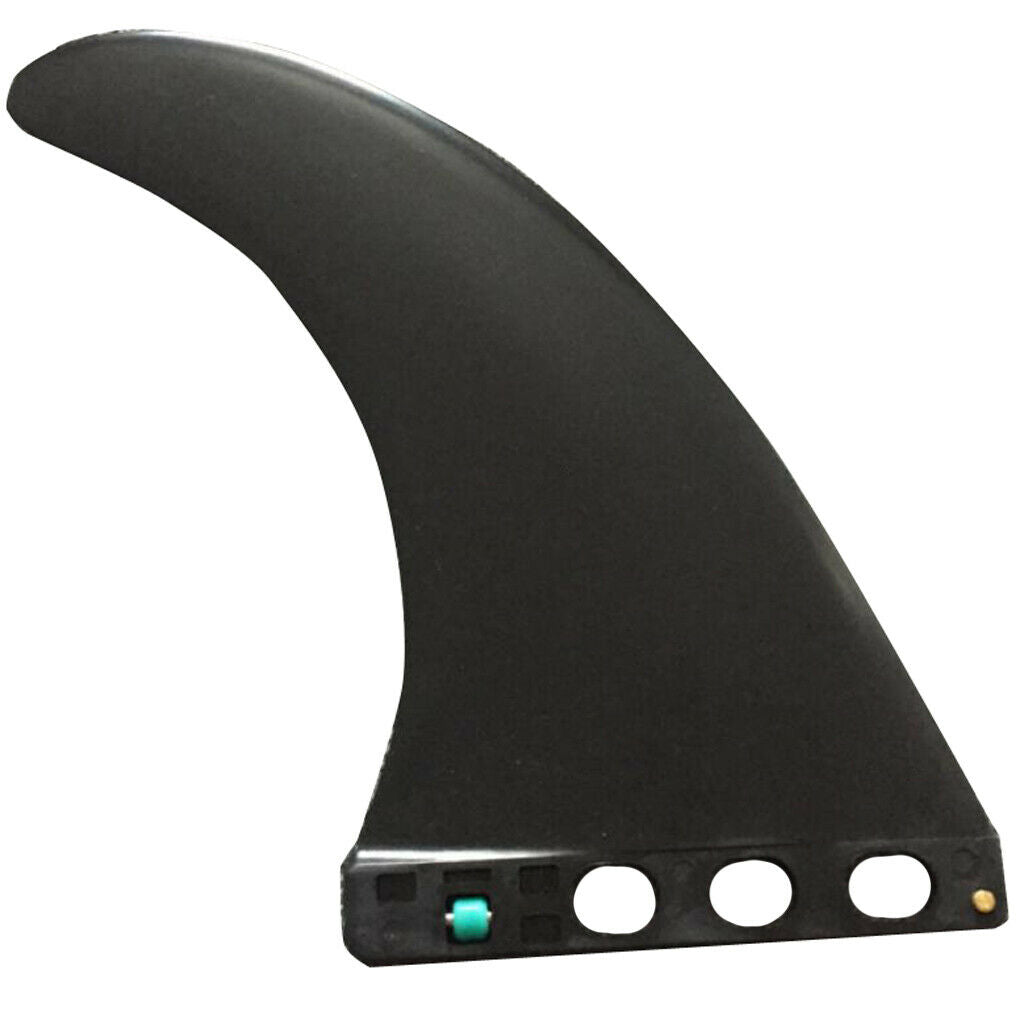Surfboards 3x 9 Inch Soft Top Fin Free No Tool Fin Screw Black Replacement