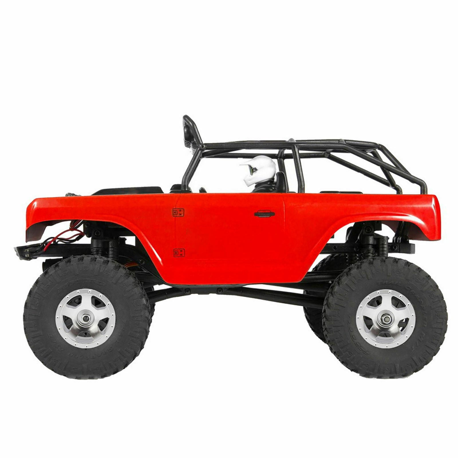 4Pieces 1:24 Tires for Axial SCX24 AXI90081 Crawler Buggy Trucks DIY Parts