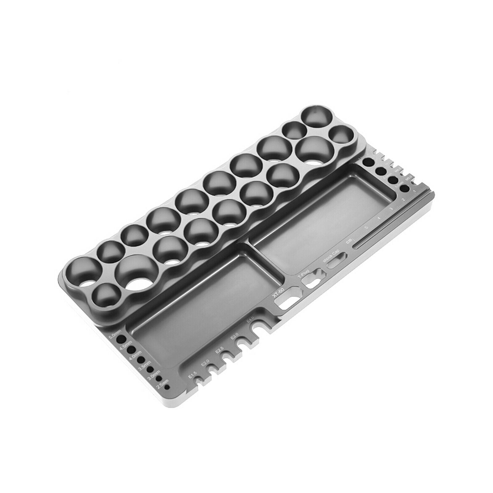 RC Screwdriver Wrench Storage Shelf Repair Tool Kits Holder Rack for RC Car