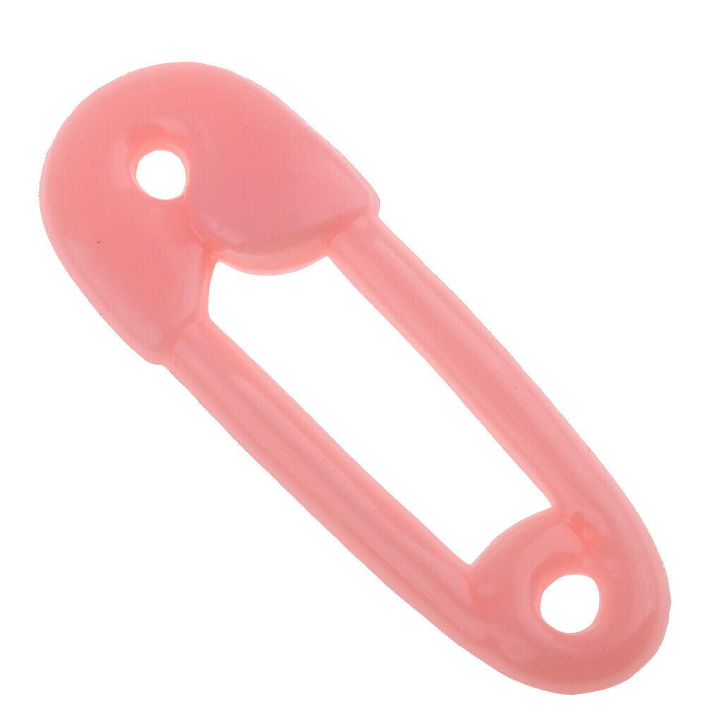 Pieces of 24 Plastic Safety Pin Baby Shower Christening Baptism Party Favors