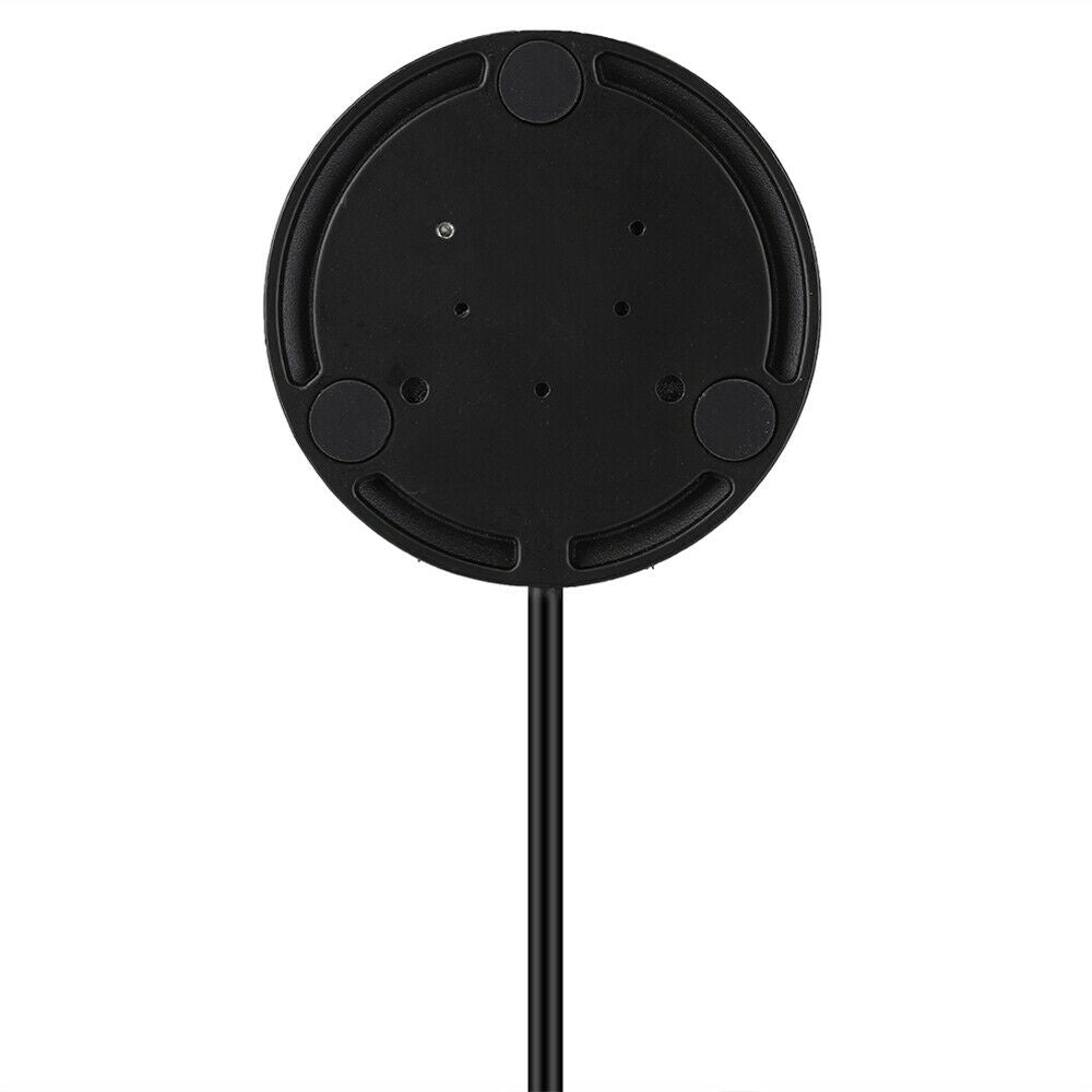 M2 Wired USB Microphone for Laptop PC Computer MSN Skype Desktop Gaming Black