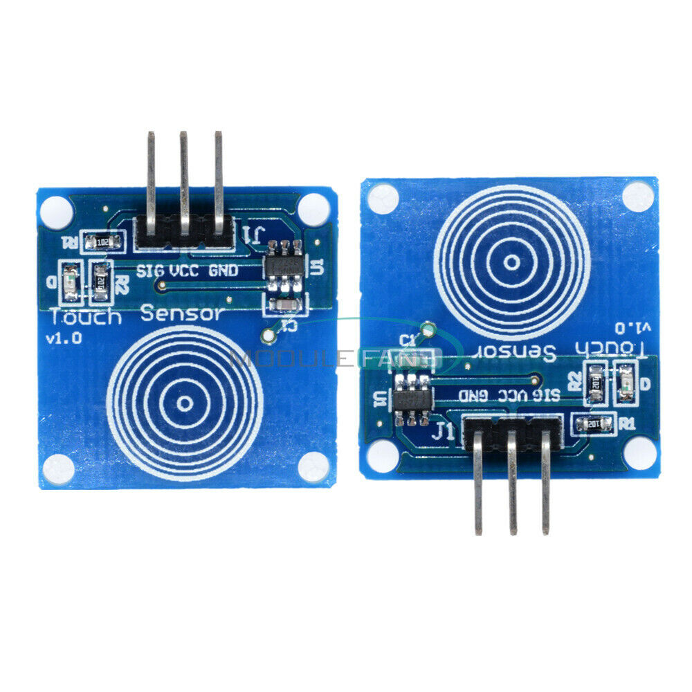 5PCS Digital TTP223B Touch Sensor Capacitive Touch Switch Module For Arduino