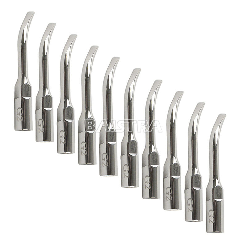 50X Dental Scaler Scaling Tips G2 fit EMS Woodpecker Ultrasonic Scaler Handpiece