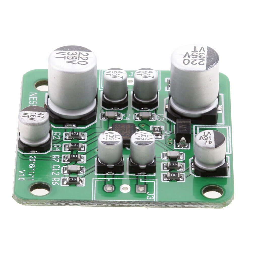 Speaker MP3 Preamplifier Audio Magnifier Board NE5532 4558 12V-30V DC