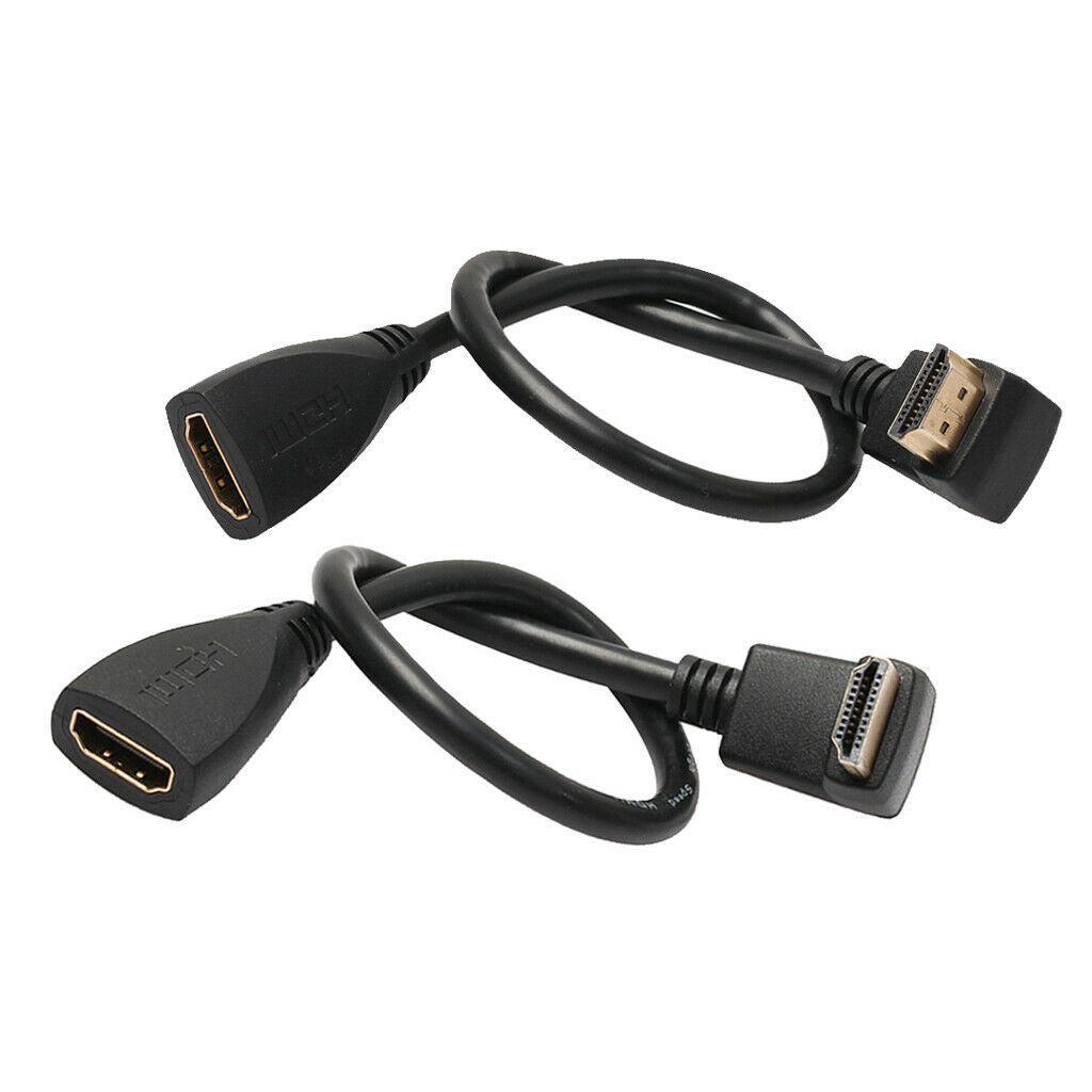 New 30CM HDMI Male to Female Extension Cable HDMI Extender Cord