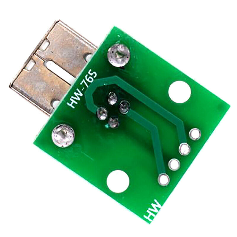 2 X Usb Type B Female Socket Breakout Board 2.54Mm Pitch Adapter Connector C9SS4