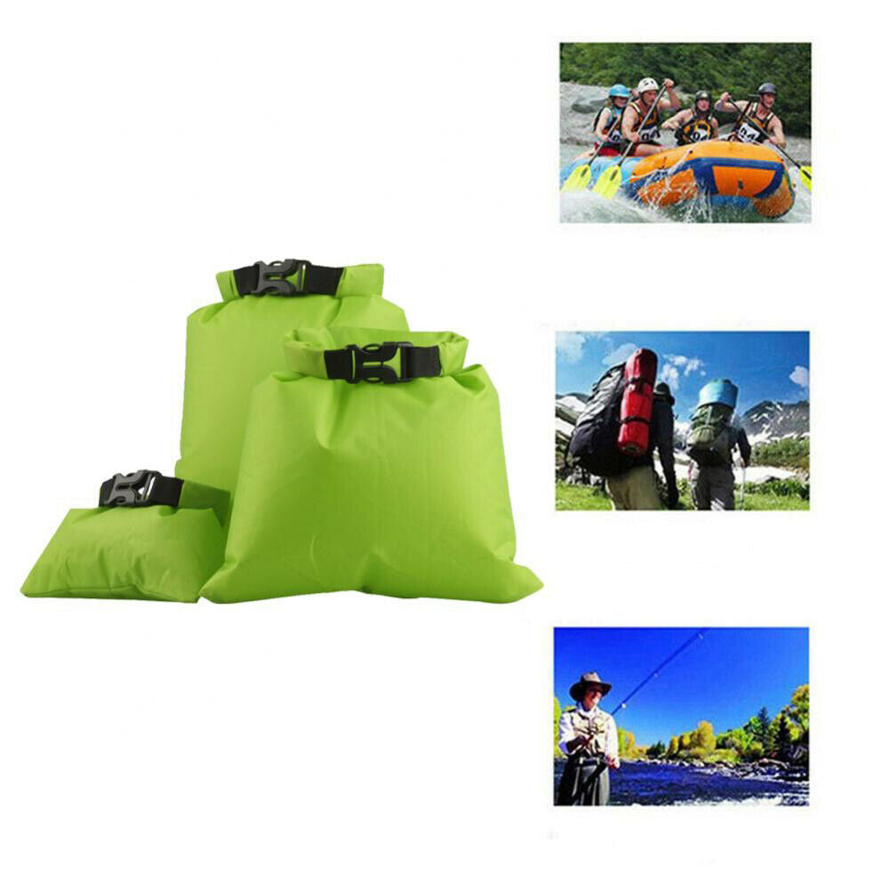 Waterproof Dry Sack Roll-Top Camping Phone Dry Pouch Holder Cover Floating