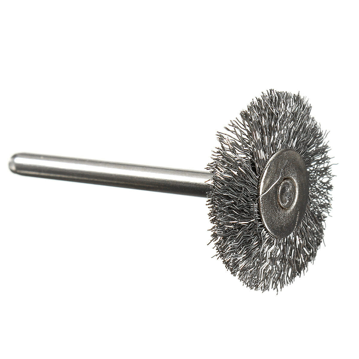 10Pcs Rotary Tools Steel Wire Wheel Brushes Cup Rust Set For Accessories