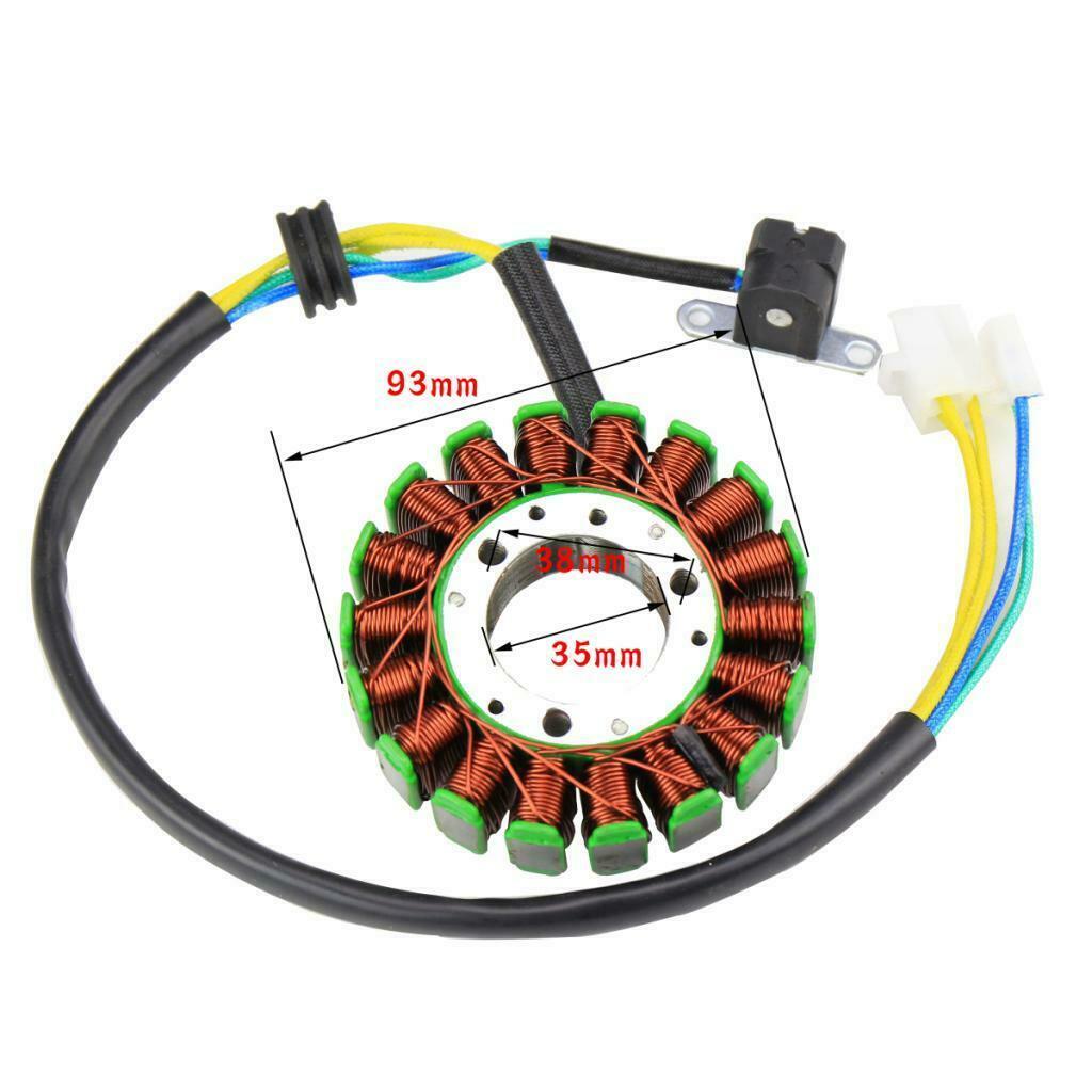 Replacement 18 coil Stator Magneto Coil For Yamaha YP250 Scooter Moped ATV