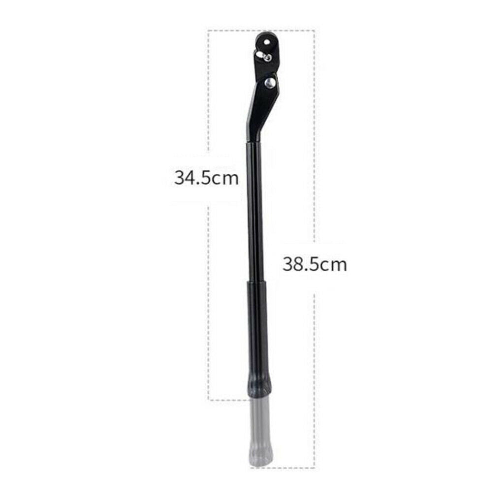 Bike Kickstand Road Side Prop Rear Kick Stand Anti-slip Parking Support