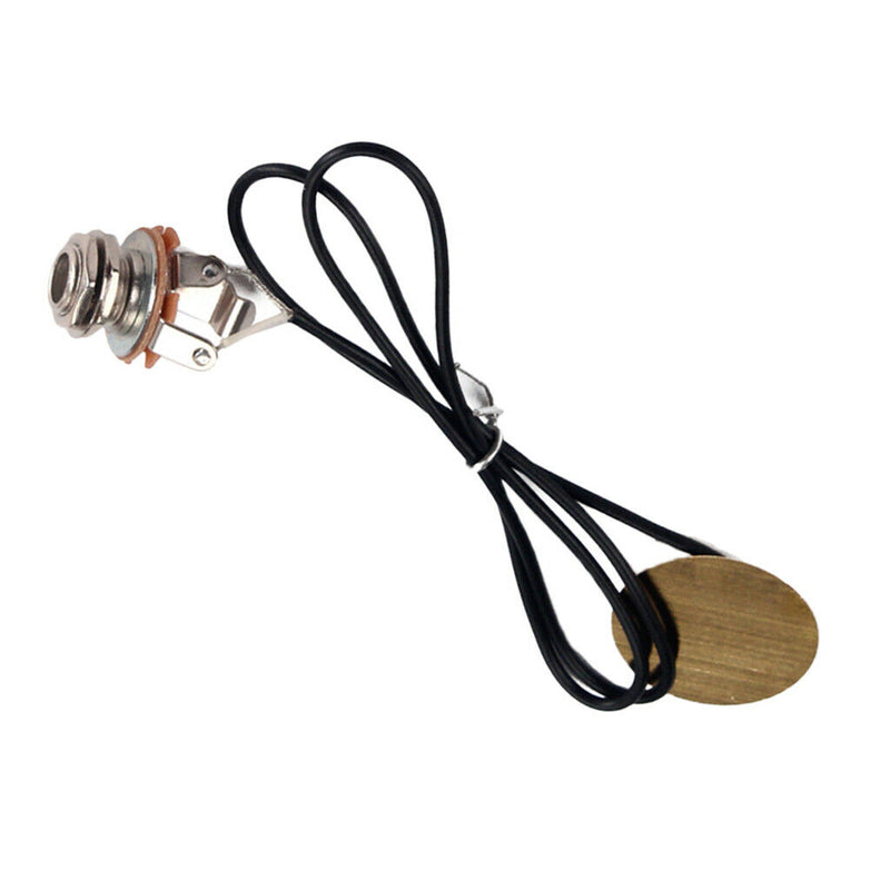 Piezo Prewired Pickup Transducer For Acoustic Guitar Violin Banjo Mandolin 48cm