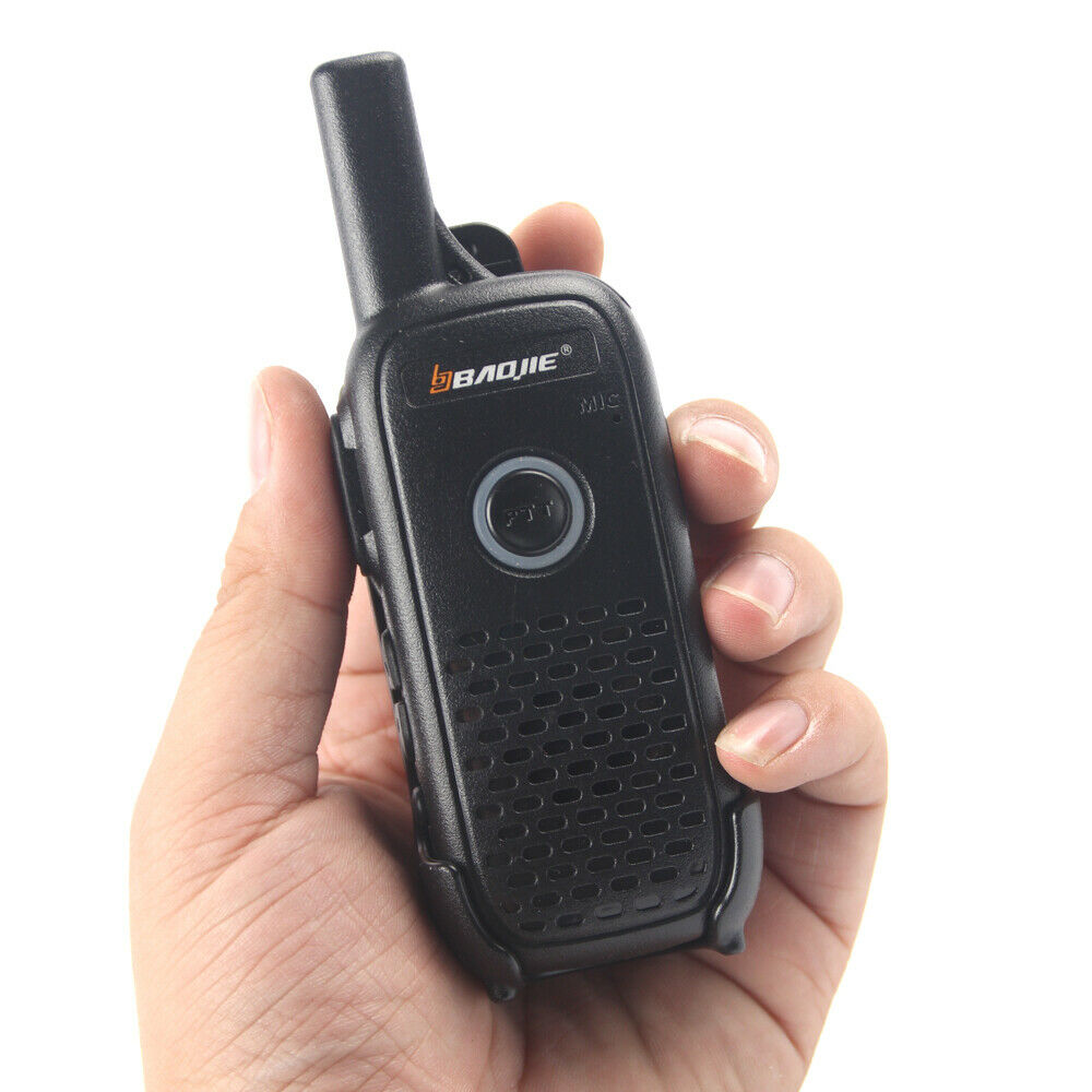 Portable Mini Walkie Talkies Rechargeable 16 Channels Long Range Two Way Radios